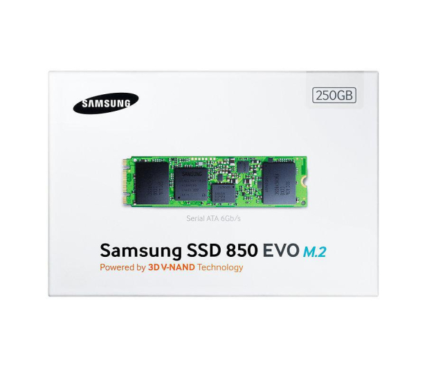 Samsung 250GB M.2 SSD 850 EVO - 244003 - zdjęcie 6
